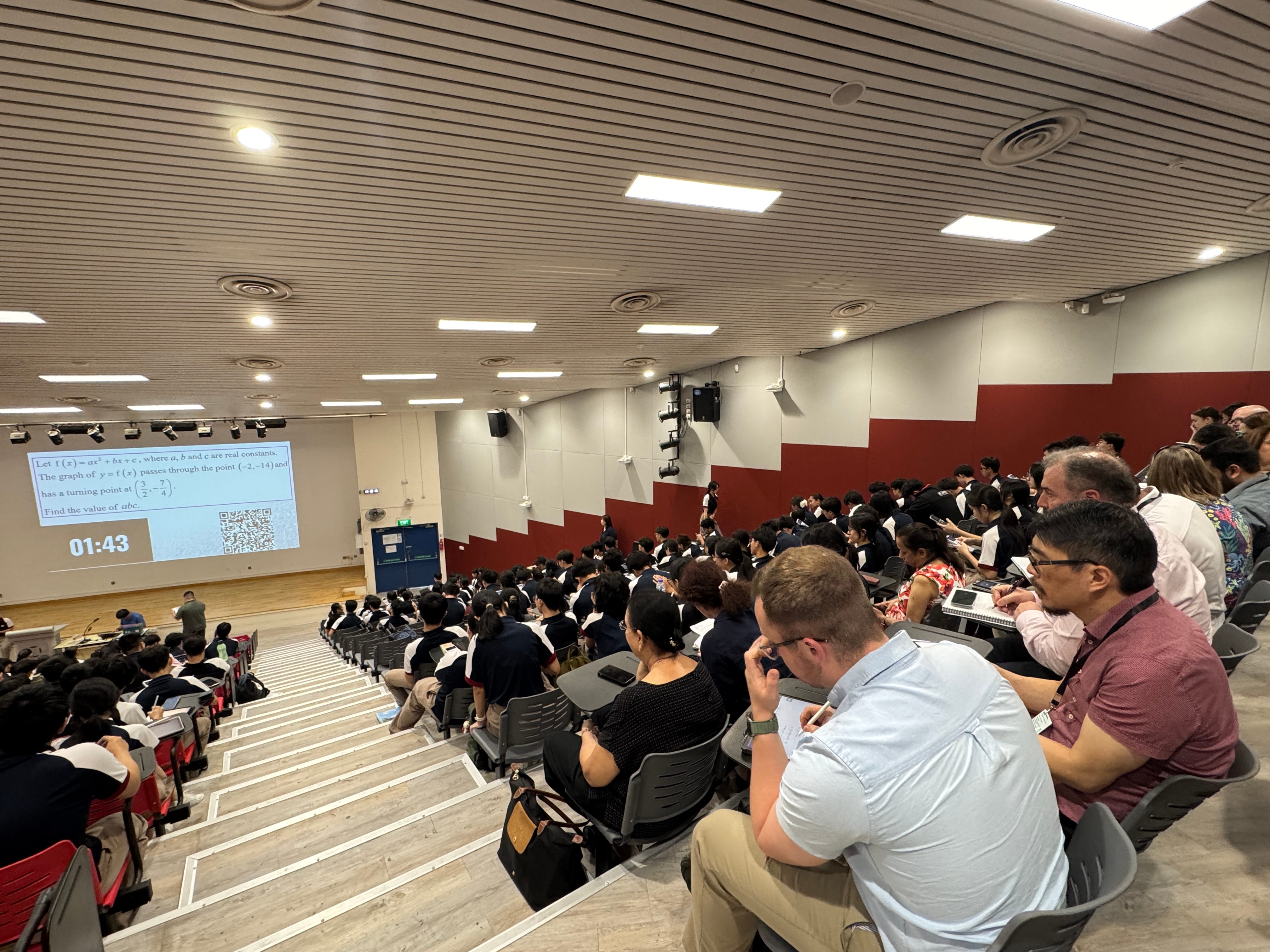 AAMT delegates joined us for our 2026 TM GC Challenge